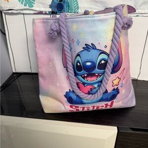 Stitch Pastel Tote Bag